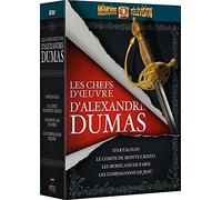 Les Chefs D'oeuvre D'alexandre Dumas - D'artagnan + Le Comte De Monte-Cristo + Les Mohicans De Paris + Les Compagnons De Jehu - Pack