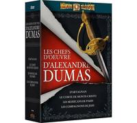 Les Chefs D'oeuvre D'alexandre Dumas - D'artagnan + Le Comte De Monte-Cristo + Les Mohicans De Paris + Les Compagnons De Jehu - Pack