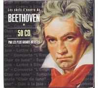 Les Chefs-D'oeuvre De Beethoven : Symphonies, Ouvertures, Concertos, Sonates Pour Piano, Musique De Chambre, Musique Sacrée, Lieder