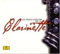 Les Chefs-D'oeuvre De La Clarinette Mozart - Von Weber - Rossini - Debussy