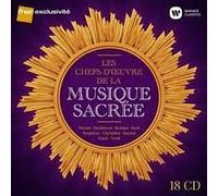 Les Chefs D'oeuvre De La Musique Sacree - Coffret 18 Cd
