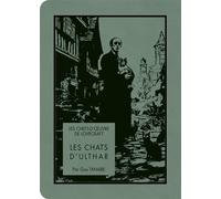 Les chefs-d'oeuvre de Lovecraft - Les Chats d'Ulthar - Howard Phillips Lovecraft - Ki-oon - broché - Manga
