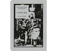 Les chefs-d'oeuvre de Lovecraft - L'Indicible - Howard Phillips Lovecraft - Ki-oon - relié - Manga