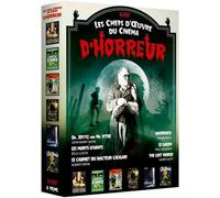 Les Chefs-D'oeuvre Du Cinéma D'horreur : Dr. Jekyll And Mr. Hyde + Les Morts-Vivants + Le Cabinet Du Docteur Caligari + Nosferatu + Le Golem + The Lost World - Pack