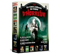 Les Chefs-D'Oeuvre du cinéma d'horreur : Dr. Jekyll and Mr. Hyde + Les Morts-Vivants + Le Cabinet du Docteur Caligari + Nosferatu + Le Golem + The Lost World