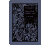 Les chefs d'oeuvres de Lovecraft - La Couleur tombée du ciel - Howard Phillips Lovecraft - Ki-oon - broché - Manga