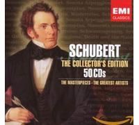 Les Chefs d'Oeuvres de Schubert - Coffret 50 CD + liste des oeuvres proposées.