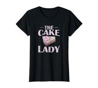 Les Chefs-d'œuvre de Cake Lady Sweet T-Shirt Graphique avec Valeur