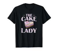Les Chefs-d'œuvre de Cake Lady Sweet T-Shirt Graphique avec Valeur