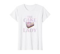 Les Chefs-d'œuvre de Cake Lady Sweet T-Shirt Graphique avec Valeur