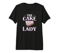 Les Chefs-d'œuvre de Cake Lady Sweet T-Shirt Haut de Gamme