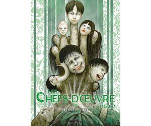 LES CHEFS D'ŒUVRE DE JUNJI ITO - TOME 2
