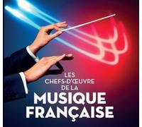 Les Chefs-d'œuvre de la musique française – Coffret Digipack CD – Warner Music