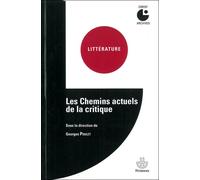 Les chemins actuels de la critique: Colloque de Cerisy (1966)