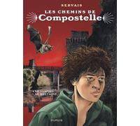 Jean-Claude Servais (illustration) – Les Chemins de Compostelle – Tome 4 : Le vampire de Bretagne
