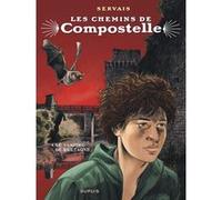Les chemins de Compostelle - Tome 4 - Le vampire de Bretagne Jean-Claude Servais (Illustration)