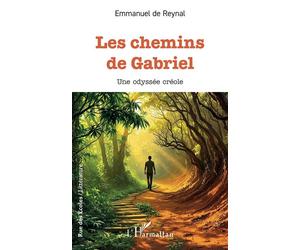 Les chemins de Gabriel Une odyssée créole - Emmanuel de Reynal - L'harmattan - broché - Roman