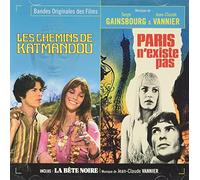 Les Chemins De Katmandou/Paris n'existe Pas/La Bete Noire (Original Soundtrack) [Import]