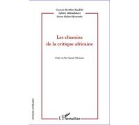 Les chemins de la critique africaine - Georice Berthin Madebe - L'harmattan - broché - Essai