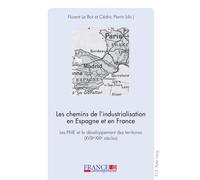 Les chemins de l'industrialisation en Espagne et en France Les PME et le développement des territoires (XVIII e -XXI e siècles) - Florent Le Bot - Peter Lang - broché - Essai