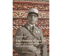 Les Chemins de ma vie: Souvenirs de la légion arménienne