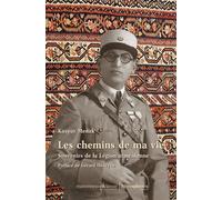 Les Chemins de ma vie Souvenirs de la légion arménienne - Kaspar Menak - Hemispheres - broché - Essai