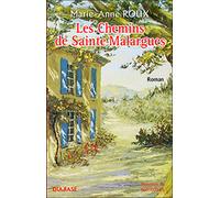Les chemins de Sainte-Malargues - Marie-Anne Roux - Diabase Eds - broché - Roman