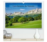 Les chemins du Vercors (Calendrier mural 2026 DIN A2 vertical) calendrier de bureau: Paysages du Vercors