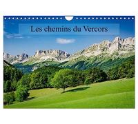 Les chemins du Vercors (Calendrier mural 2026 DIN A4 vertical), CALVENDO calendrier mensuel: Paysages du Vercors