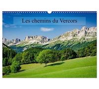 Les chemins du Vercors (Calendrier mural 2027 DIN A3 vertical), CALVENDO calendrier mensuel: Paysages du Vercors
