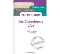 Les Chercheurs d'os de Tahar Djaout