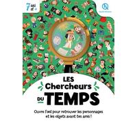 Les chercheurs du temps - - Collectif - Quelle Histoire - Jeux livres objets
