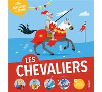 Les chevaliers - Carole Bourset - Fleurus - cartonné - Document jeunesse