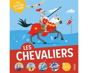 Les chevaliers - Carole Bourset - Fleurus - cartonné - Document jeunesse