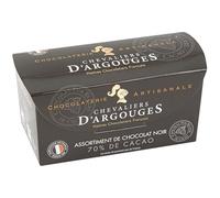 LES CHEVALIERS D'ARGOUGES - Les Chevaliers D'Argouges Assortiment Chocolat Noir 70% 185G - Lot De 3 - Vendu Par Lot