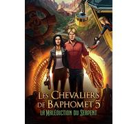 Les chevaliers de Baphomet 5 : la malédiction du serpent - édition collector