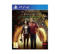 Koch Media Jeu vidéo PS4 Les Chevaliers de Baphomet 5 La Malédiction du Serpent G