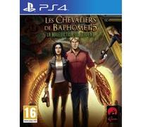 Les Chevaliers de Baphomet 5 La Malédiction du Serpent PS4 G