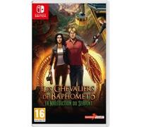 Les chevaliers de Baphomet 5 Nintendo Switch G