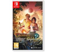 Les Chevaliers de Baphomet - Les Boucliers de Quetzalcoatl : Reforged Nintendo Switch