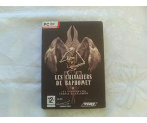 Les Chevaliers de Baphomet : Les gardiens du Temple de Salomon (Edition limitée - boîte métal)