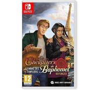 Koch Media - Jeu Les Chevaliers de Baphomet - L'Ombre des Templiers : Reforged - Nintendo Switch
