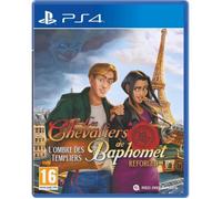 Les Chevaliers de Baphomet - L'Ombre des Templiers : Reforged - Jeu PS4