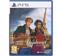 Les Chevaliers de Baphomet - L'Ombre des Templiers : Reforged - Jeu PS5
