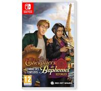 Les Chevaliers de Baphomet - L'Ombre des Templiers : Reforged Nintendo Switch