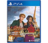 Les Chevaliers de Baphomet L'Ombre des Templiers Reforged Playstation 4