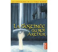 Les chevaliers de la Table Ronde La destinée du roi Arthur - François Johan - Casterman - Poche - Roman junior dès 9 ans