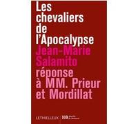 Les Chevaliers De L'apocalypse - Réponse À Mm - Prieur Et Mordillat