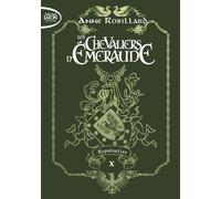 Les Chevaliers d'Emeraude - Tome 10 Représailles - Anne Robillard - Michel Lafon Poche - Poche - Roman adolescent