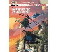 Les Chevaliers du ciel Tanguy et Laverdure - Tome 11 - Marée rouge en mer Noire Patrice Buendia (Auteur), Frédéric Zumbiehl (Auteur), Sébastien Philippe (Illustration)